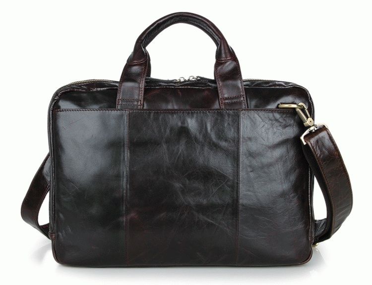 

Мужской кожаный портфель Buffalo Bags 38х29х9 см Коричневый 000153311