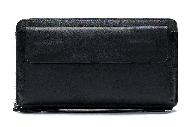 

Мужской кожаный клатч Buffalo Bags 22х12х2,5 см Черный 000153255