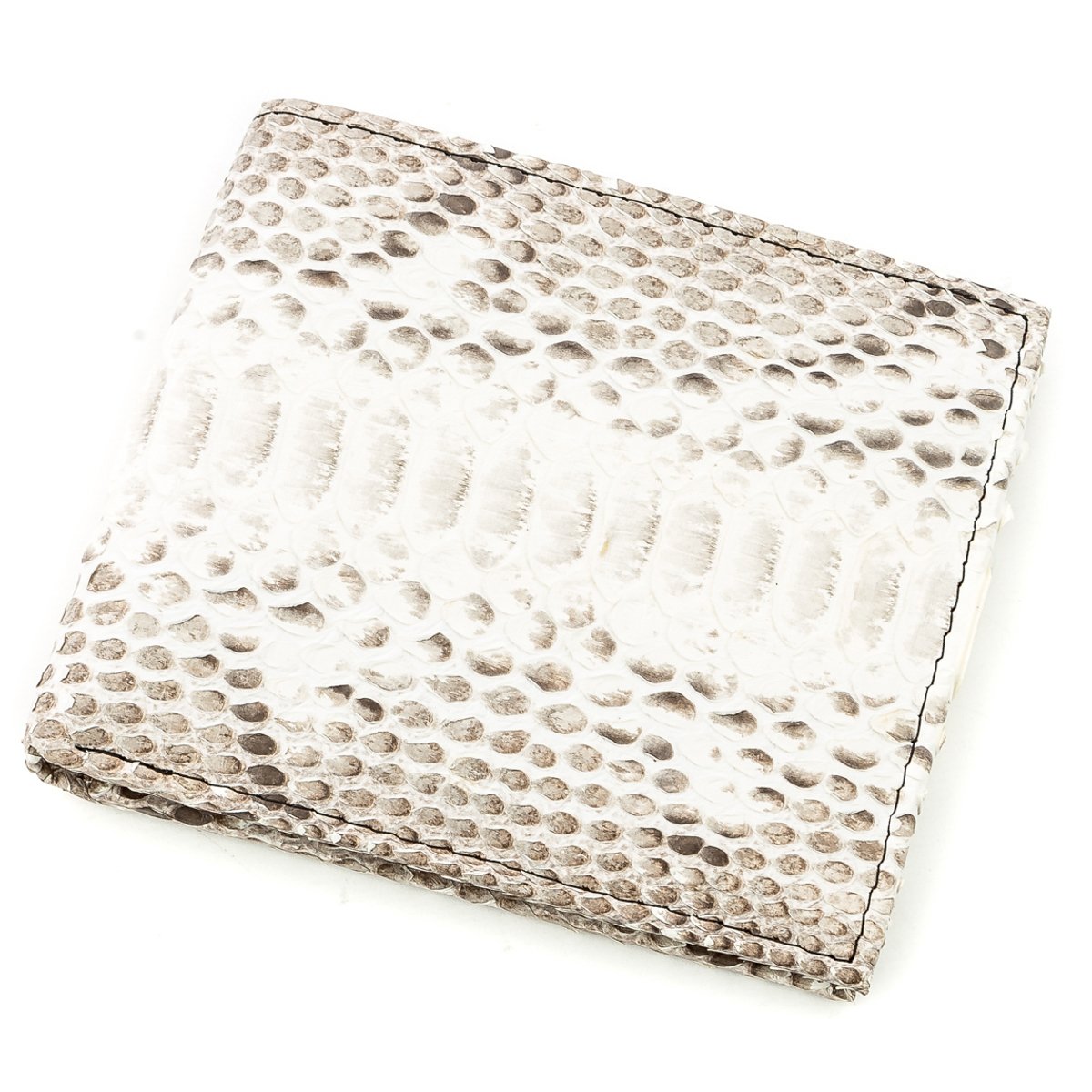 

Женский кожаный кошелек SNAKE LEATHER 11х9,5 см Песочный 000155391
