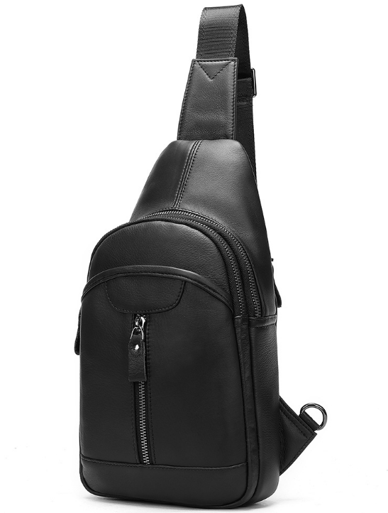

Мужская кожаная сумка Marranti 17,5х31,5х6,5 см Черный 000153268
