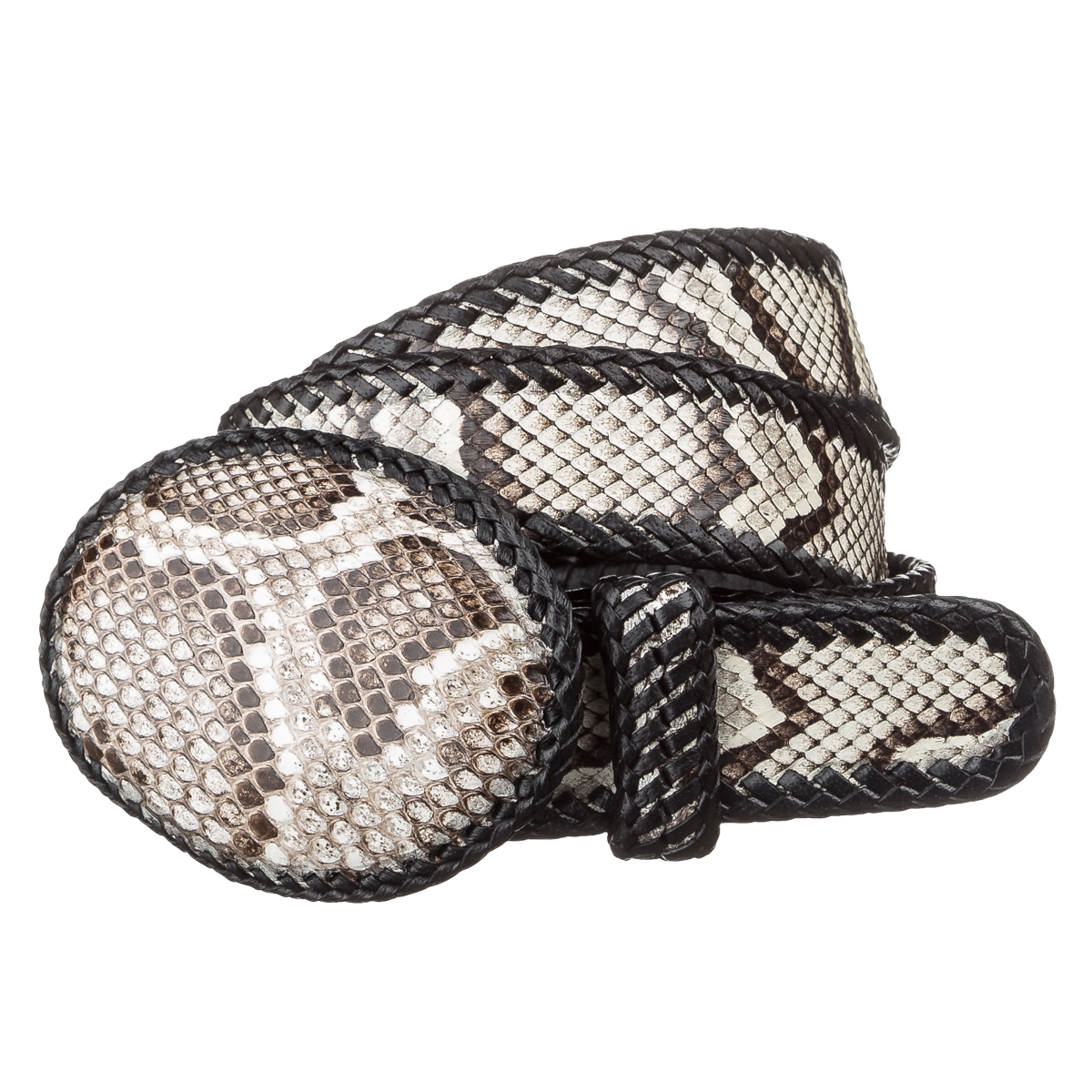 

Женский кожаный ремень SNAKE LEATHER 3,7х120 см Разноцветный 000154614