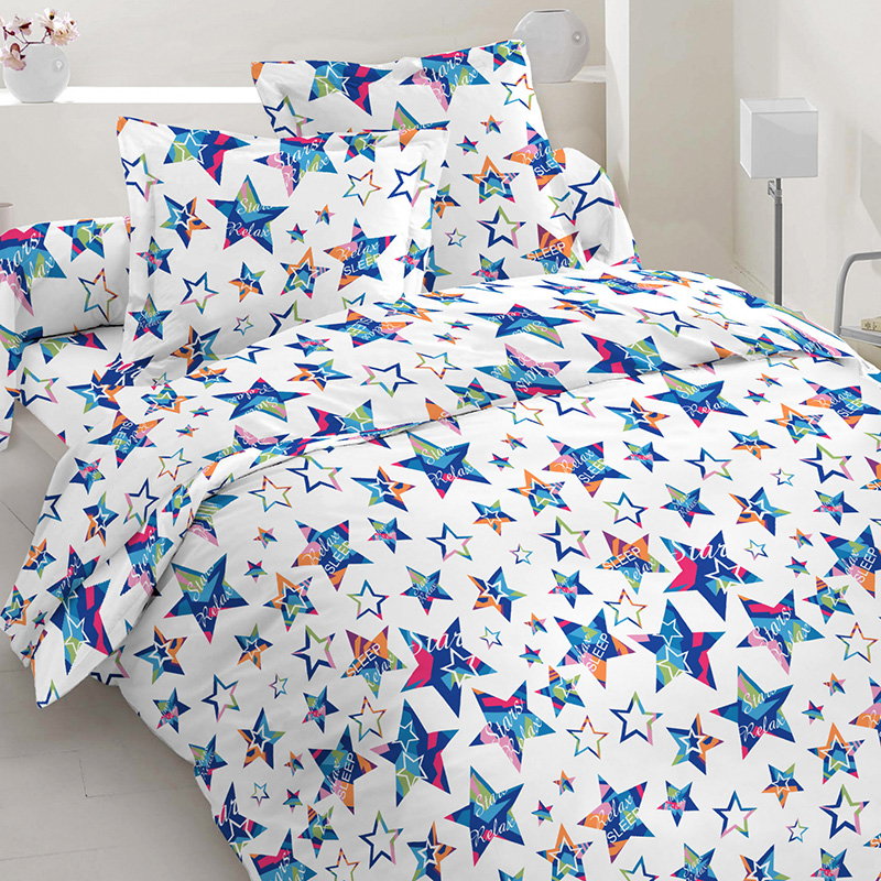 

Комплект постельного белья Time Textile 150х220 см Разноцветный 000075031