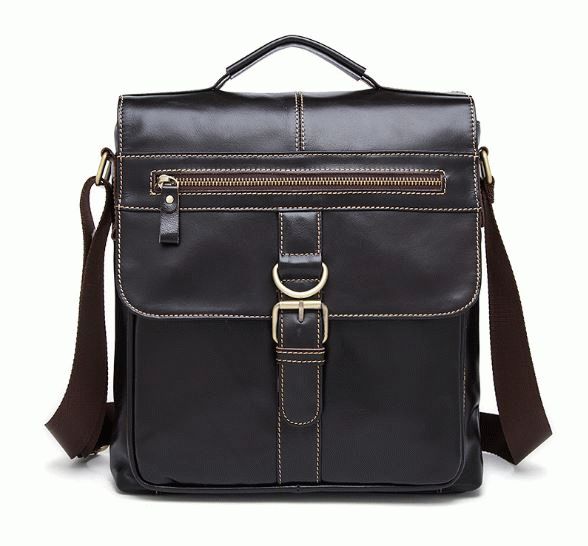 

Мужская кожаная сумка Buffalo Bags 34х29х6 см Коричневый 000153320