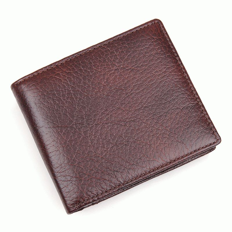 

Мужской кожаный кошелек Buffalo Bags 12,5х10 см Бордовый 000153295