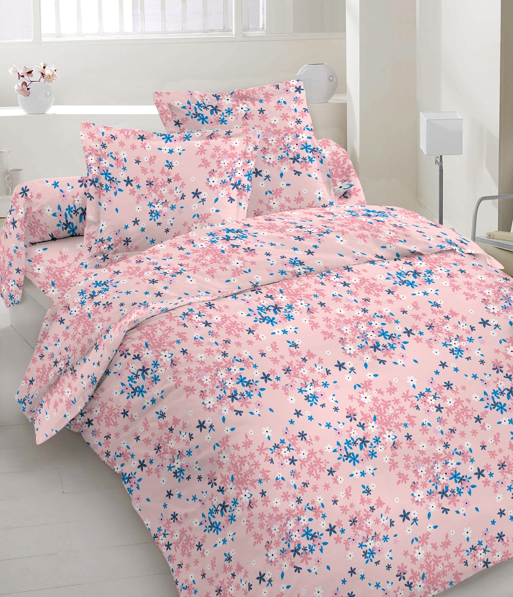 

Комплект постельного белья Time Textile 150х220 см Разноцветный 000075017