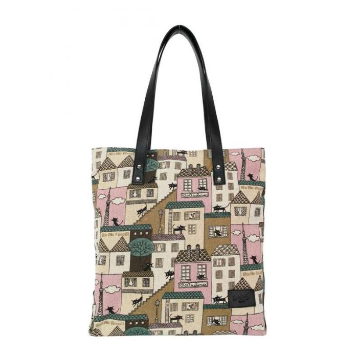 

Женская городская сумка Exodus 36х36х10 см Разноцветный 000153399