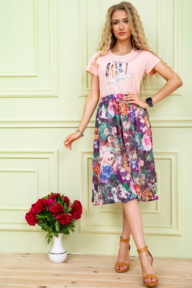 

Платье AGER  Персиковый 119R0419, Платье AGER S Персиковый 119R0419