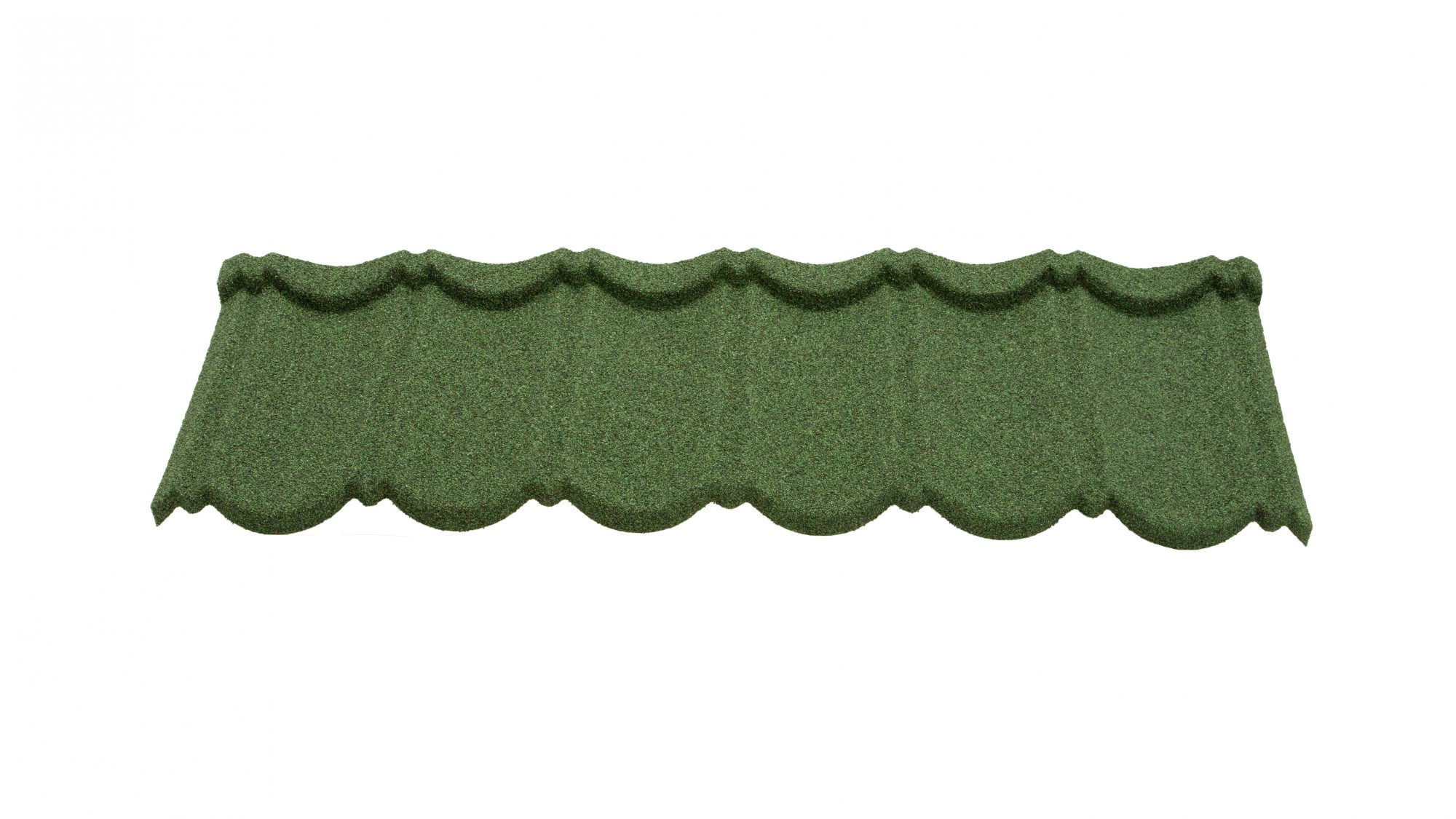 

Композитная черепица QUEENTILE CLASSIC (Green) 1140*412, шт