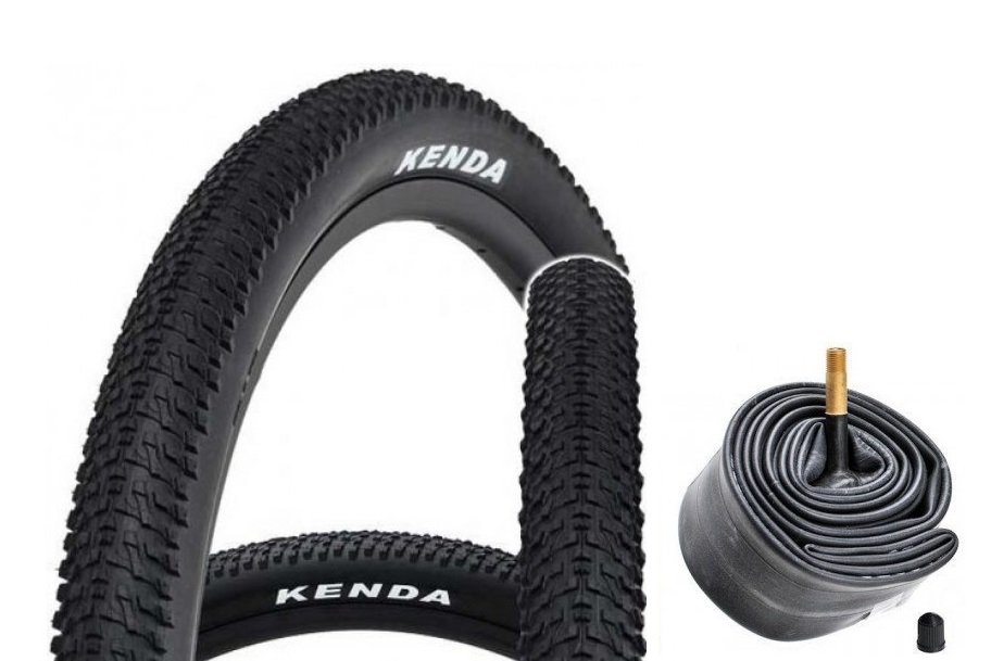 

Покрышка с камерой 24x1,95 KENDA K1153, 30TPI TIR-198