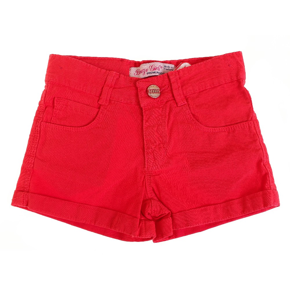 

Шорты для девочки BREEZE OZ-16150-D 98 см красный (559611)