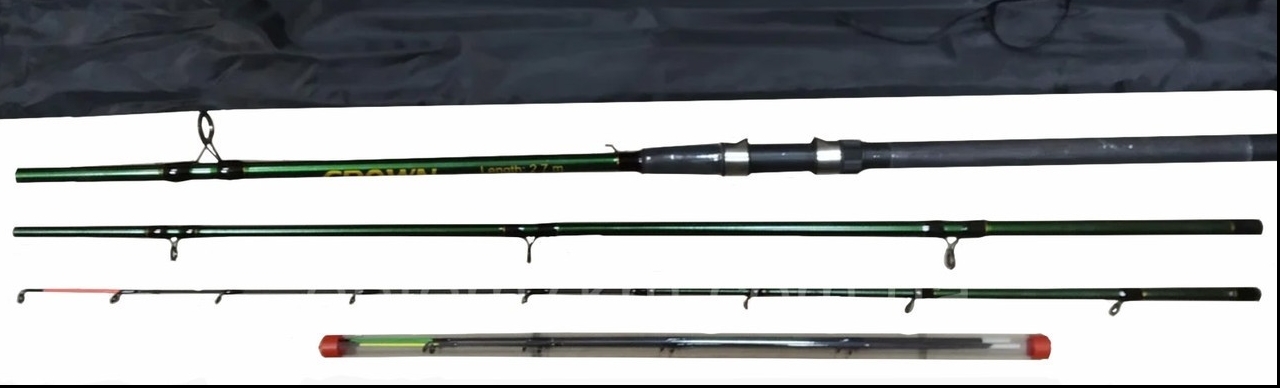 

Фидерное удилище Kaida Feeder CROWN 3.9m 50-100g