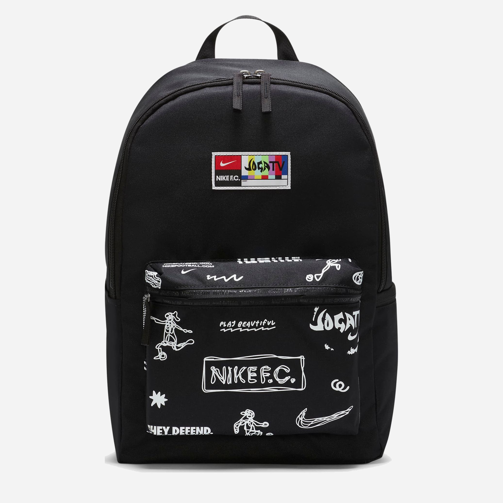 

Рюкзак Nike Nk Fc Bkpk - Sp21 CU8164-010 Черный