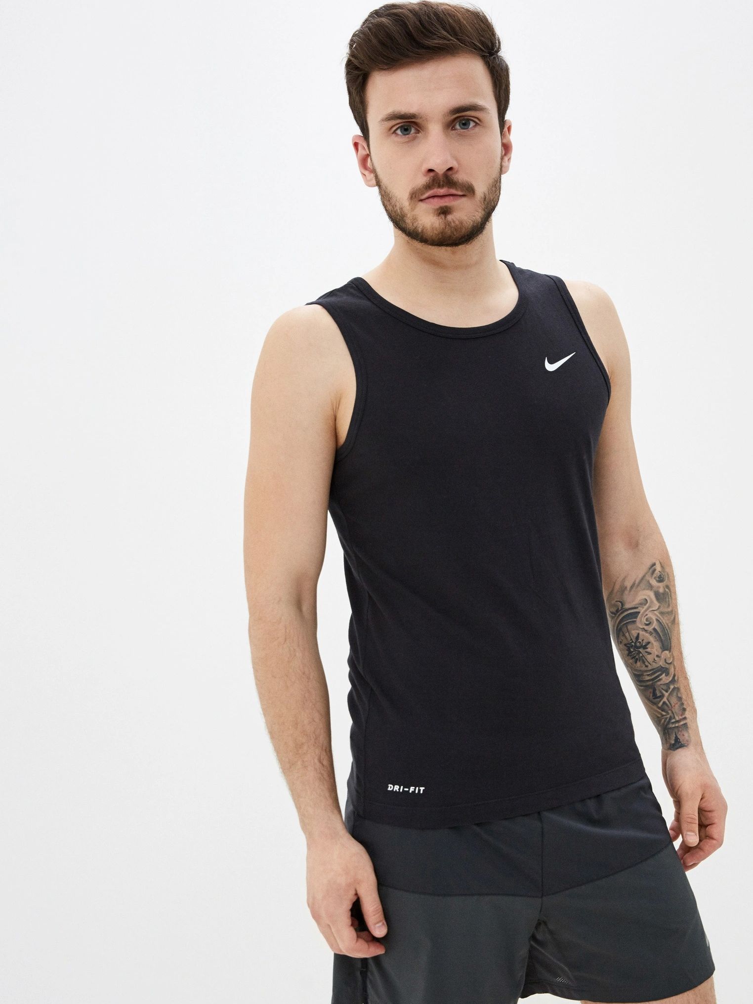 

Майка Nike M Nk Df Tank Dfc Solid AR6069-010 XL Черная
