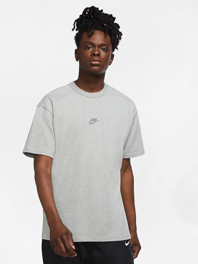 

Футболка Nike M Nsw Tee Premium Essential DB3193-063 L Светло-серая