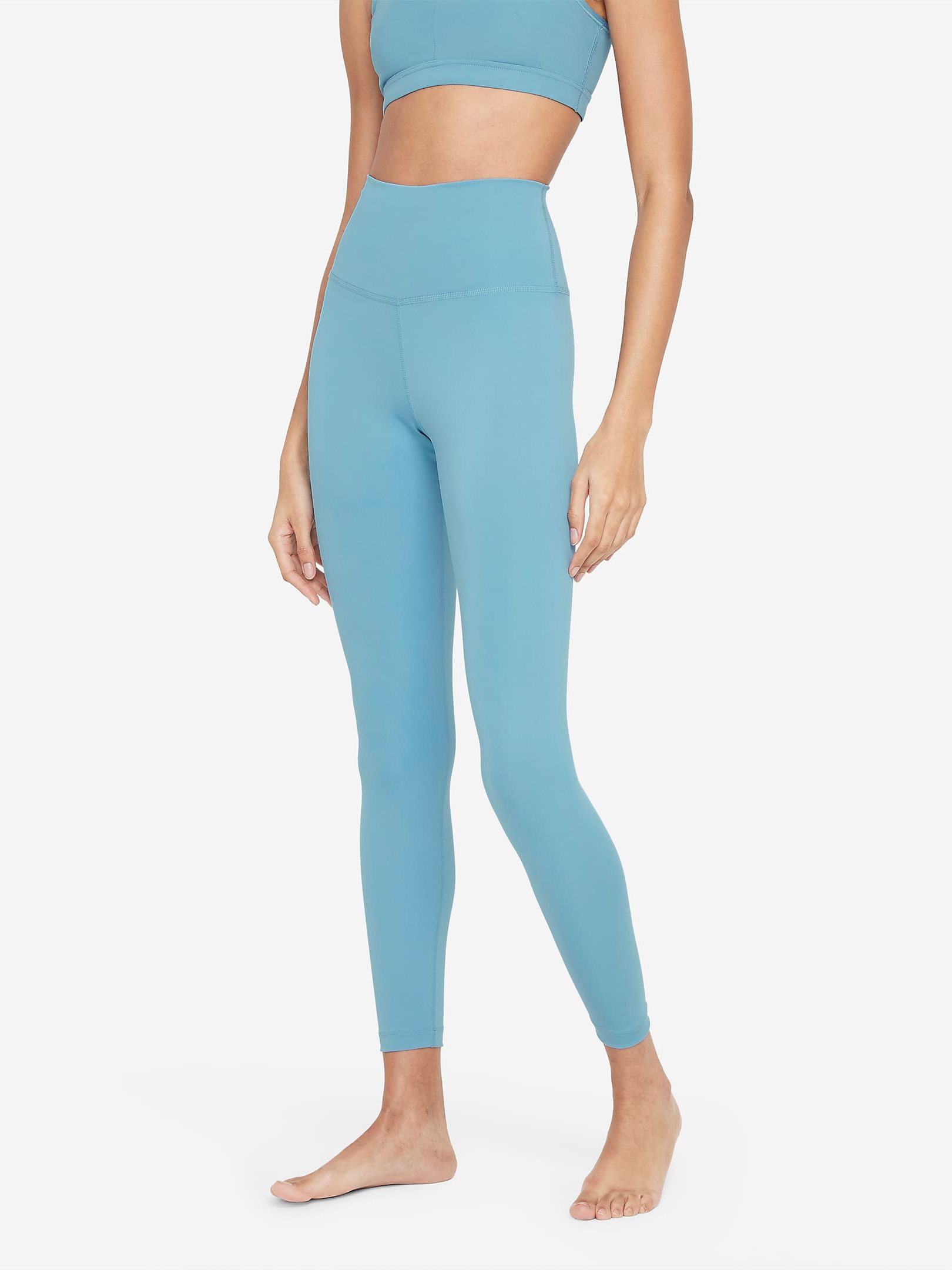 

Спортивные леггинсы Nike The Yoga 7/8 Tight CU5293-424  Голубые, Спортивные леггинсы Nike The Yoga 7/8 Tight CU5293-424 S Голубые