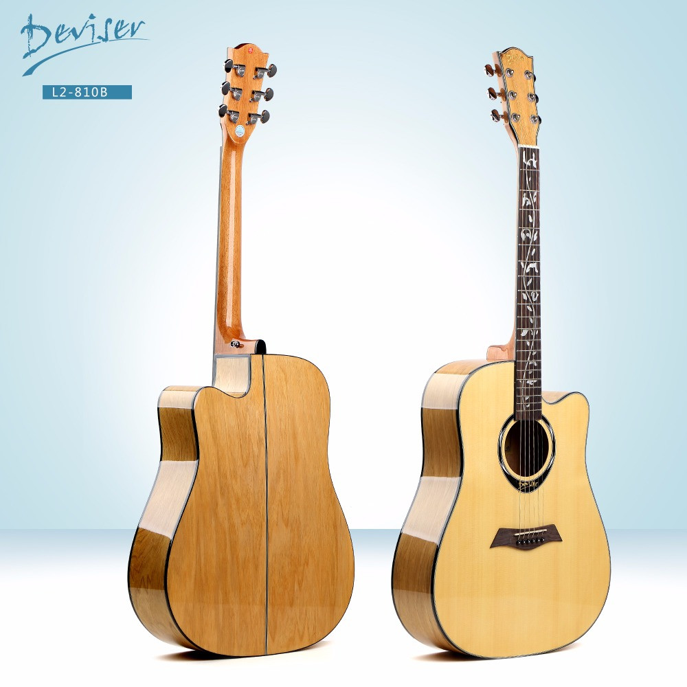 

Гитара акустическая Deviser L-810B