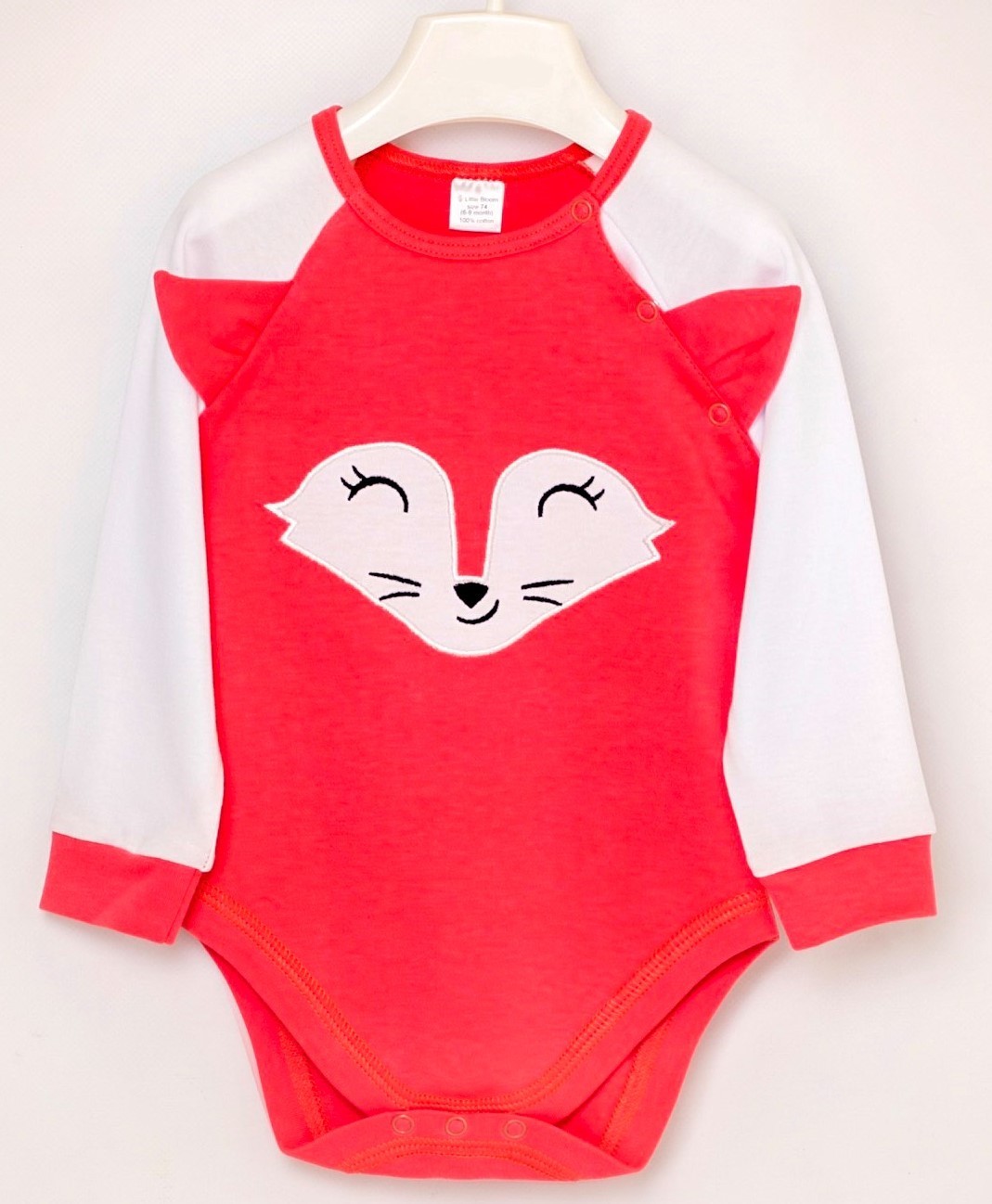 

Боди Little Bloom Лисенок для девочки р-р 68