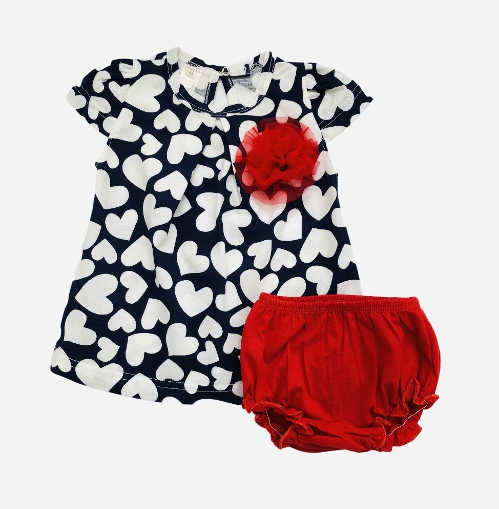

Комплект Baby Boom ( футболка + шорты ) для девочки р 68