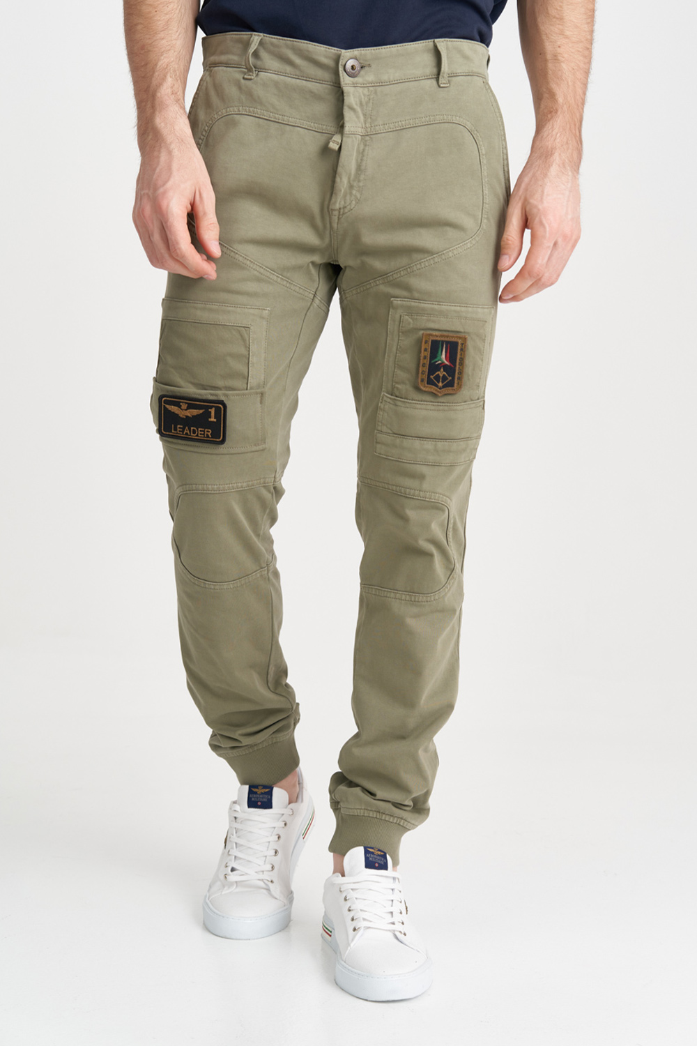 

Мужские штаны Anti-G с патчами Aeronautica Militare 3975 XXL