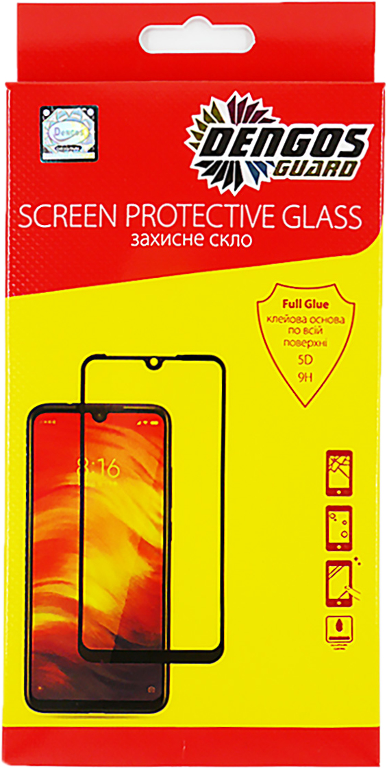 

Защитное стекло DENGOS для Apple iPhone 11 Pro Black (TGR-54)