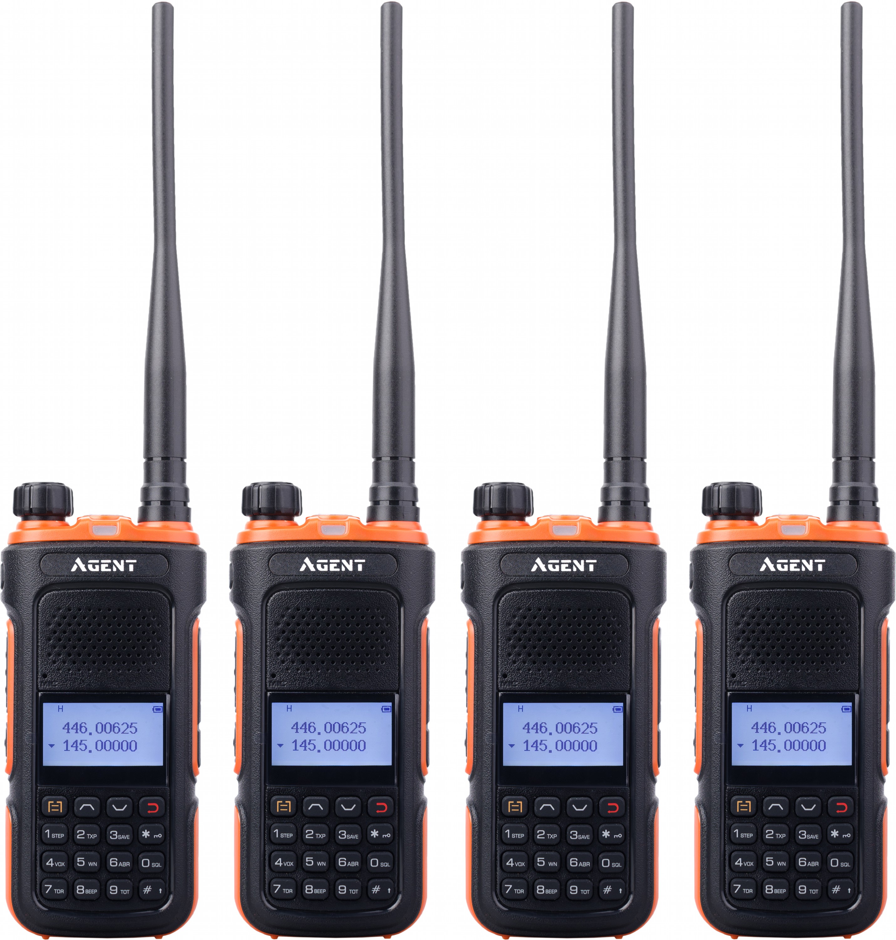 

Рации AGENT AR-UV10 QUAD PACK (AR-UV10_4)