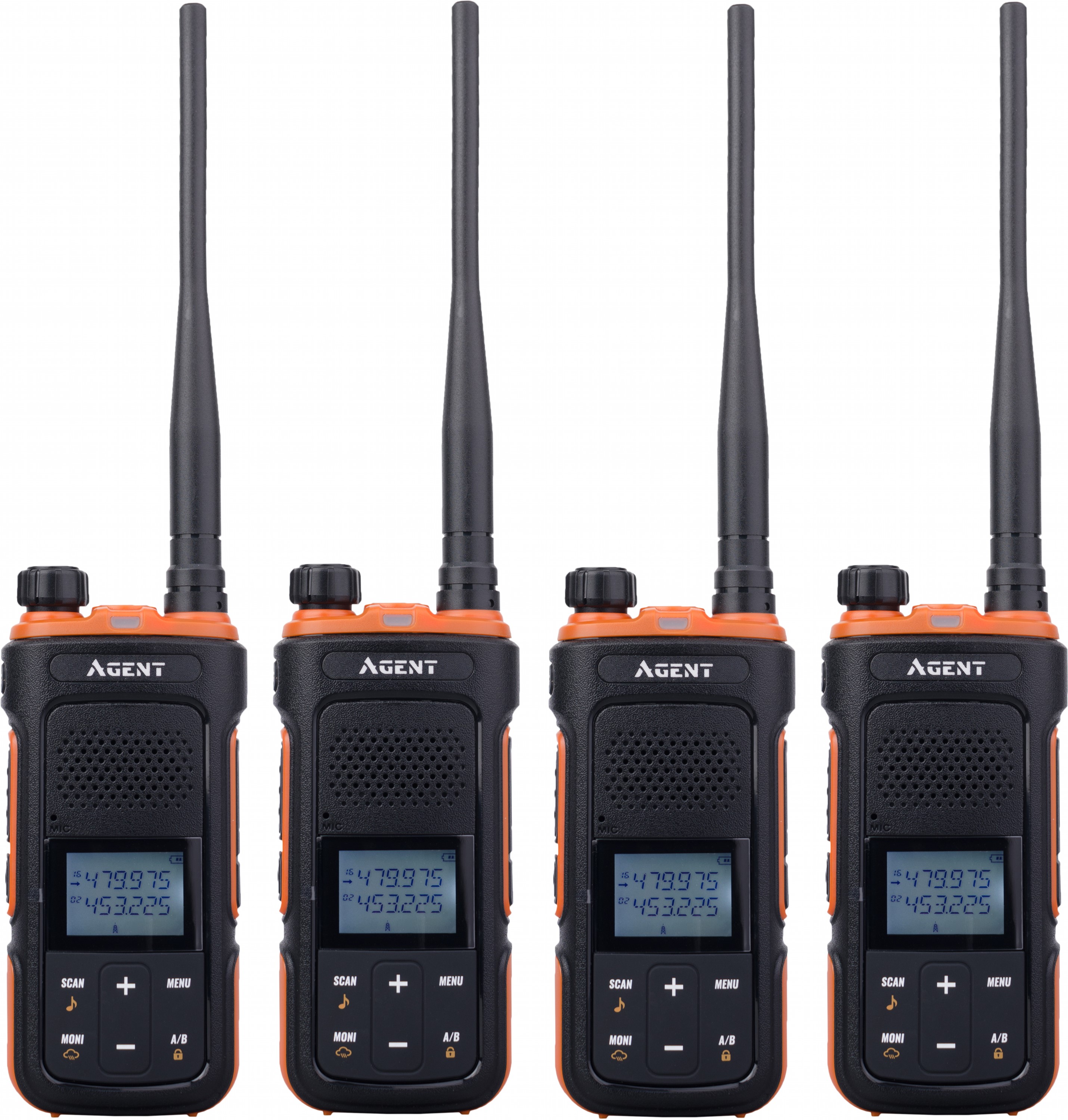 

Рации AGENT AR-UV11 QUAD PACK (AR-UV11_4)