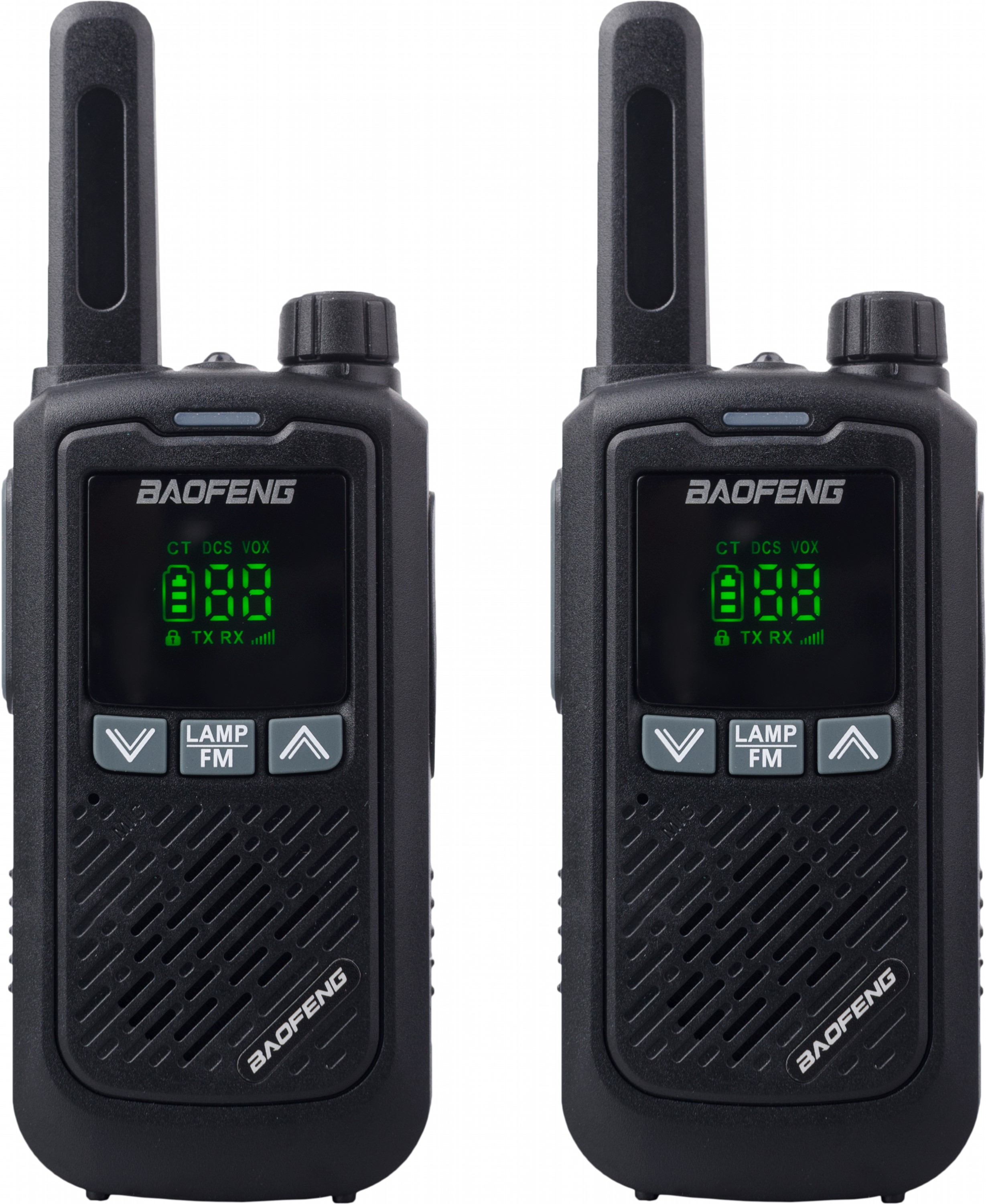 

Рации Baofeng BF-T17 BLACK TWIN PACK (BFT17B_2)