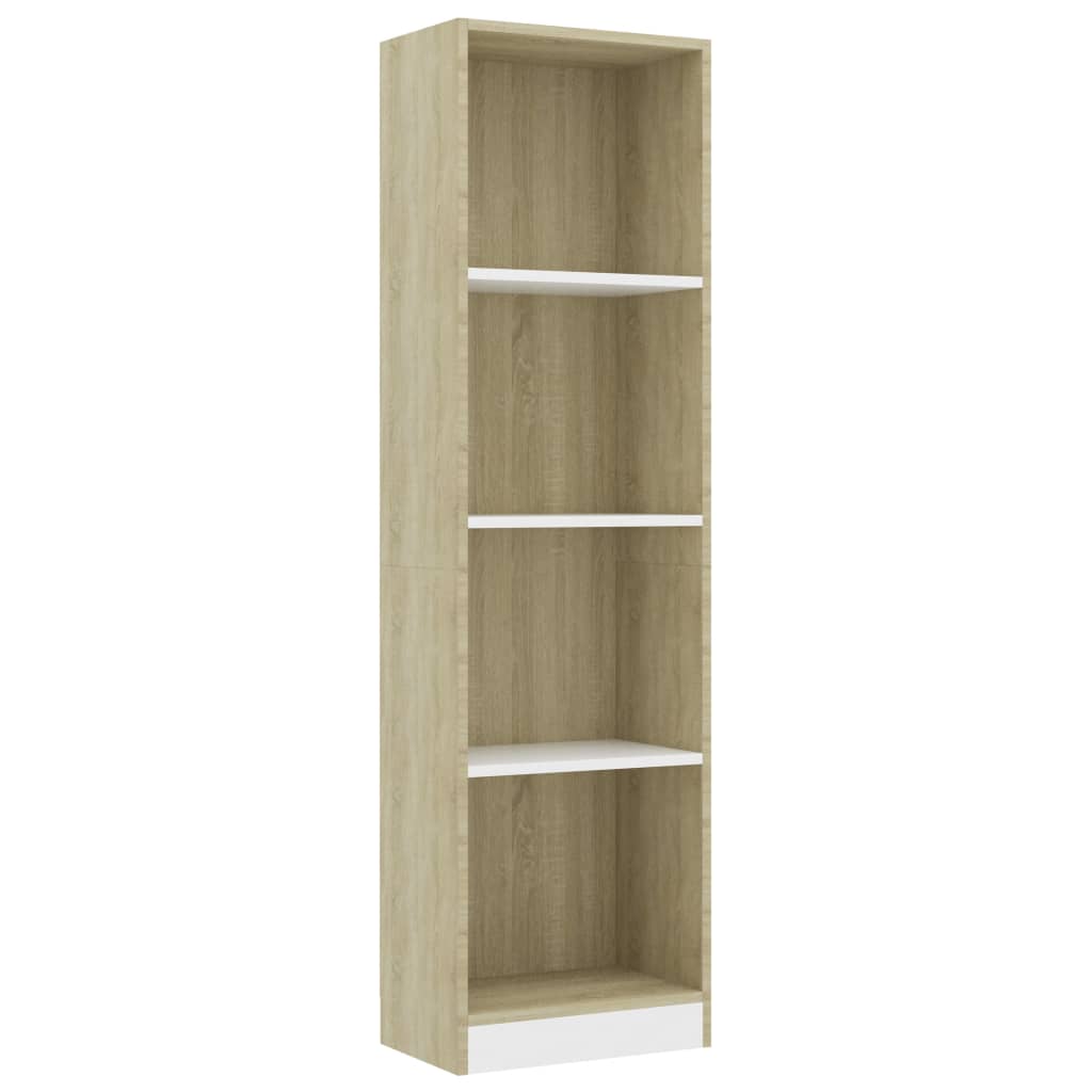 

Книжкова шафа Shumee 40x24x142 см Багатоколірна 800842