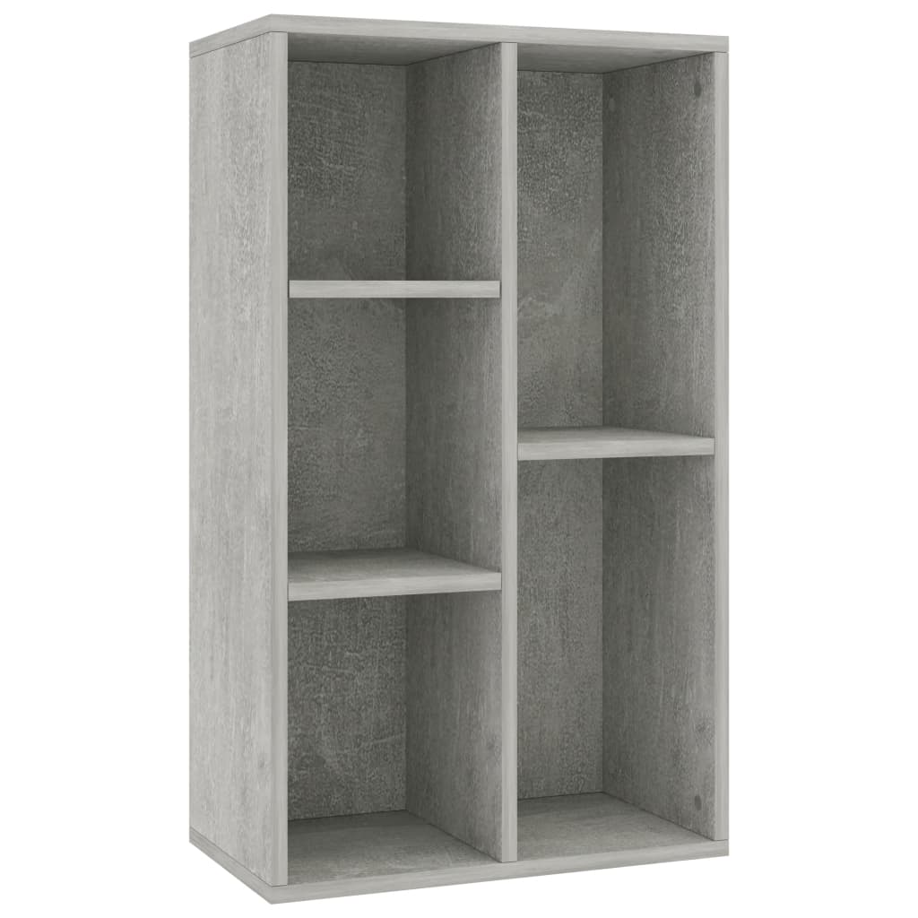 

Стелаж Shumee 50x25x80 см сірий бетон 800166