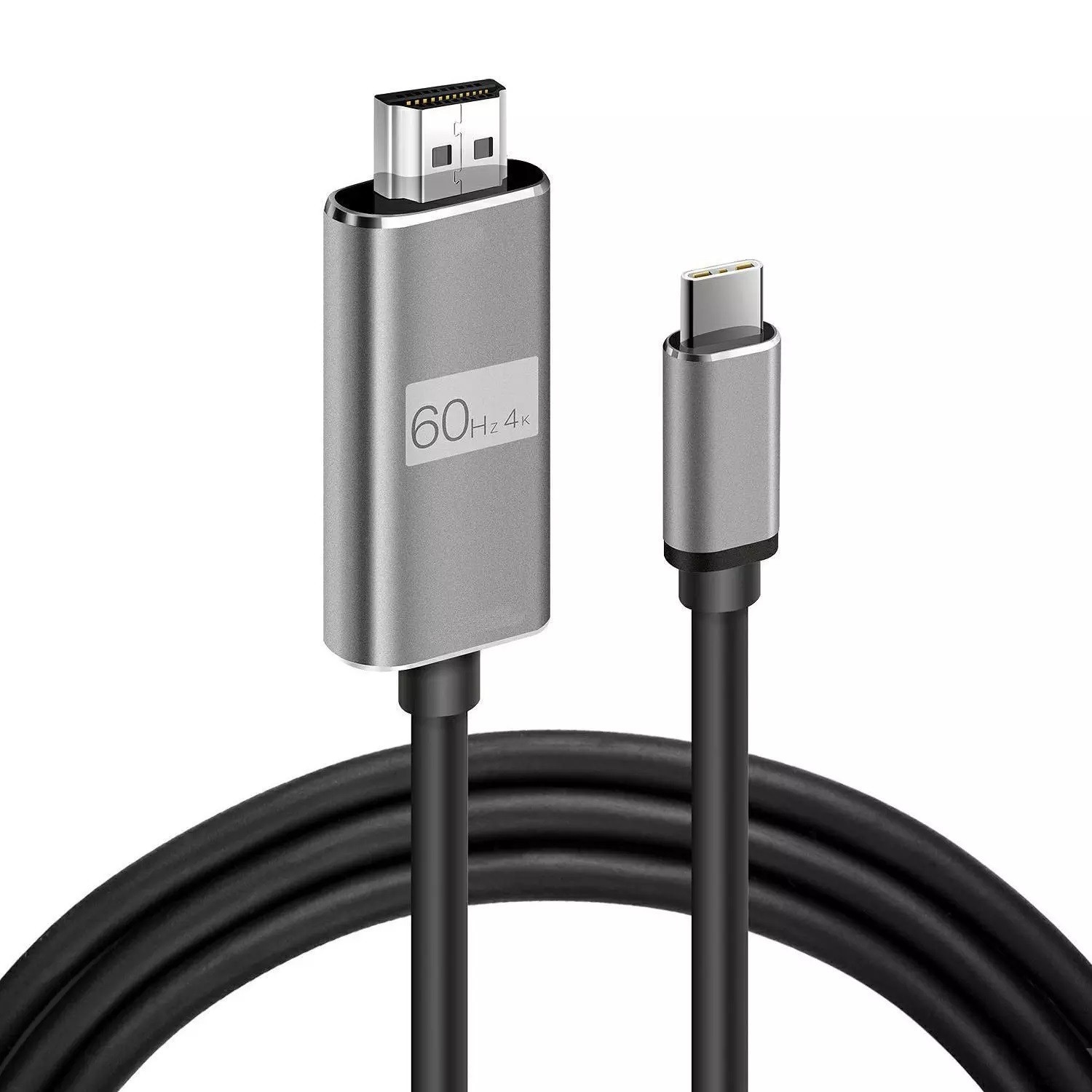Кабель USB Type-C (Thunderbolt 3) to HDMI 2.0 Adapter Cable, 2m 4K/60Hz ...