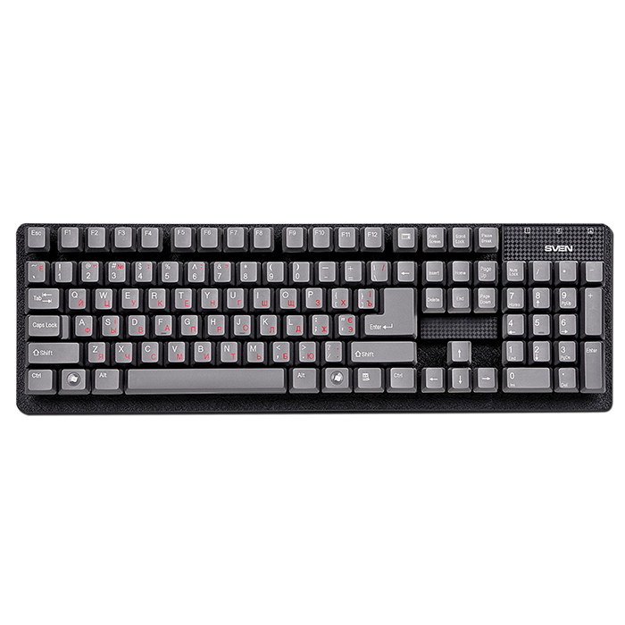 

Клавиатура Sven 301 Standard Black USB