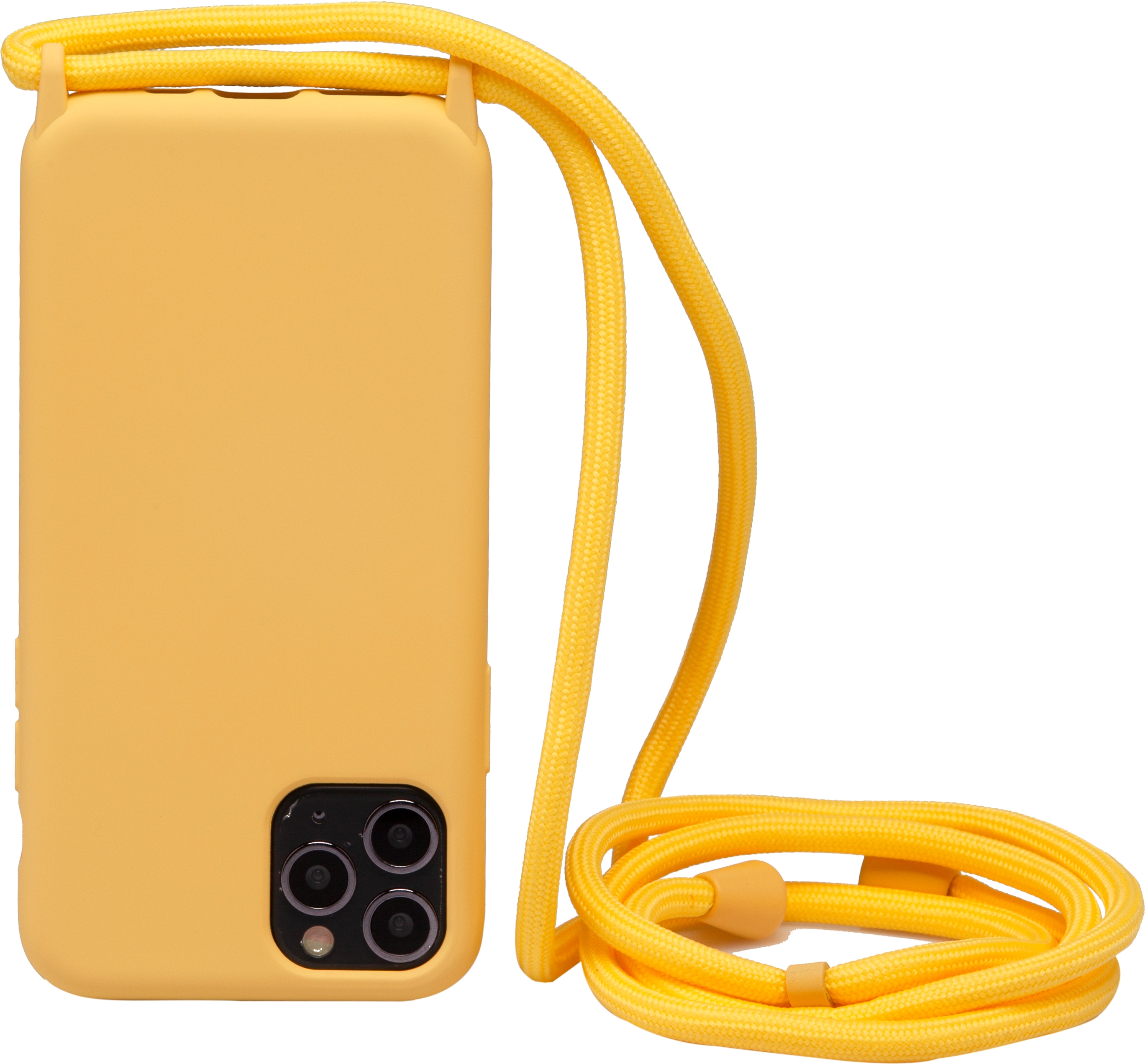 

Панель Necker на шнурке для Apple iPhone 12/12 Pro Yellow Sea (NCRR-12-YS)
