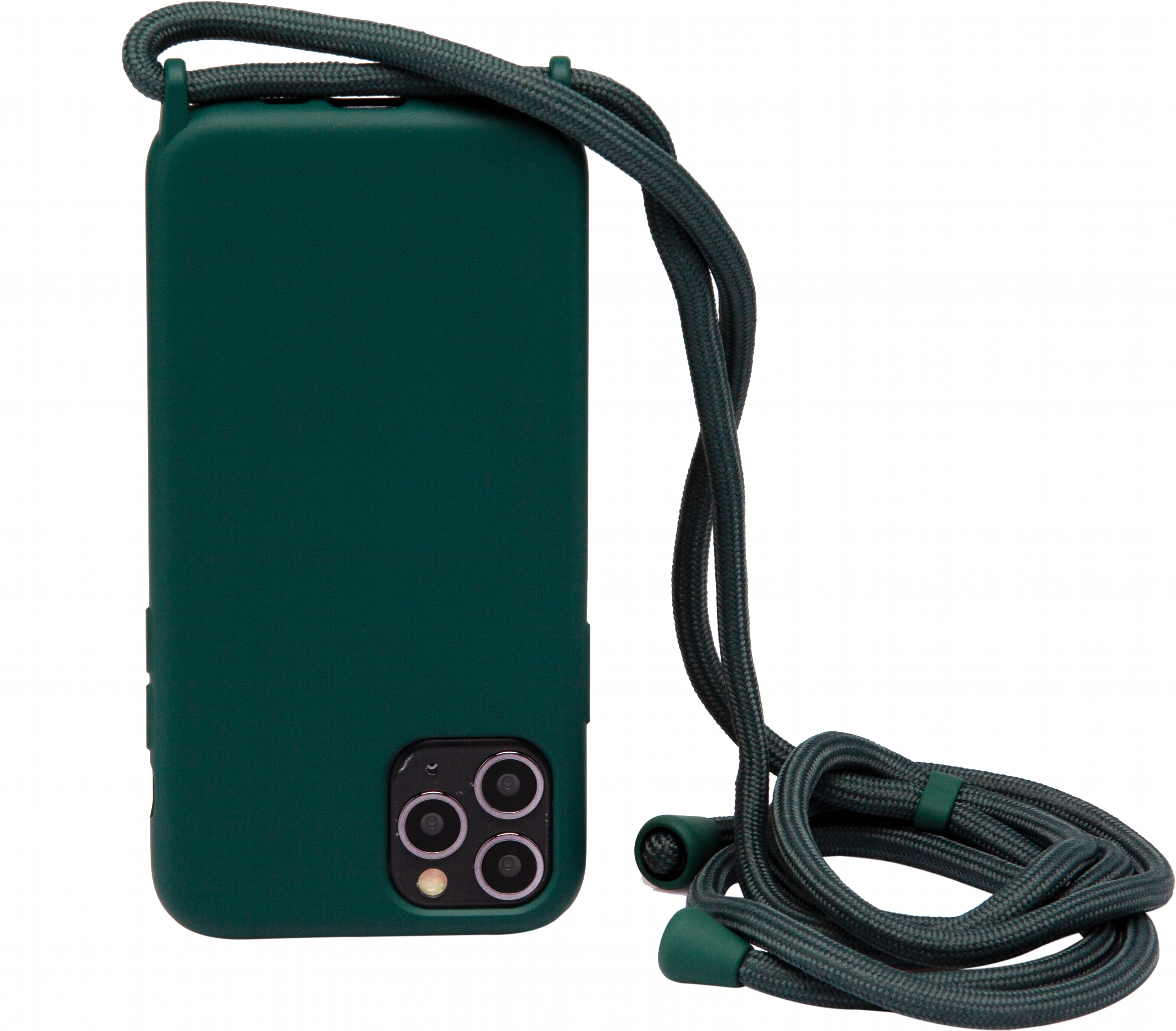 

Панель Necker на шнурке для Apple iPhone 12/12 Pro Tropical Moss (NCRR-12-TM)