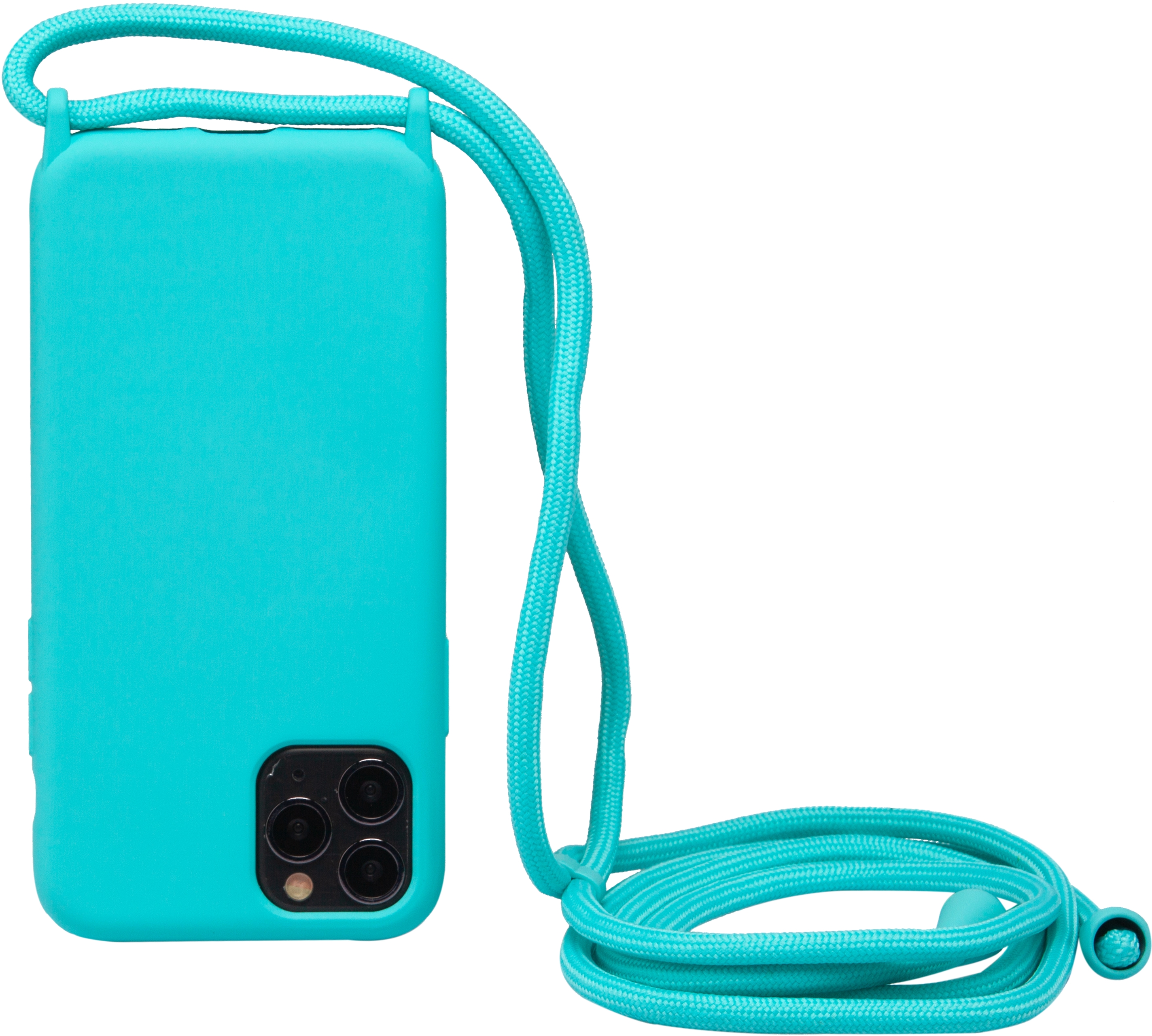 

Панель Necker на шнурке для Apple iPhone 12 Mini Tiffany (NCRR-12M-TI)