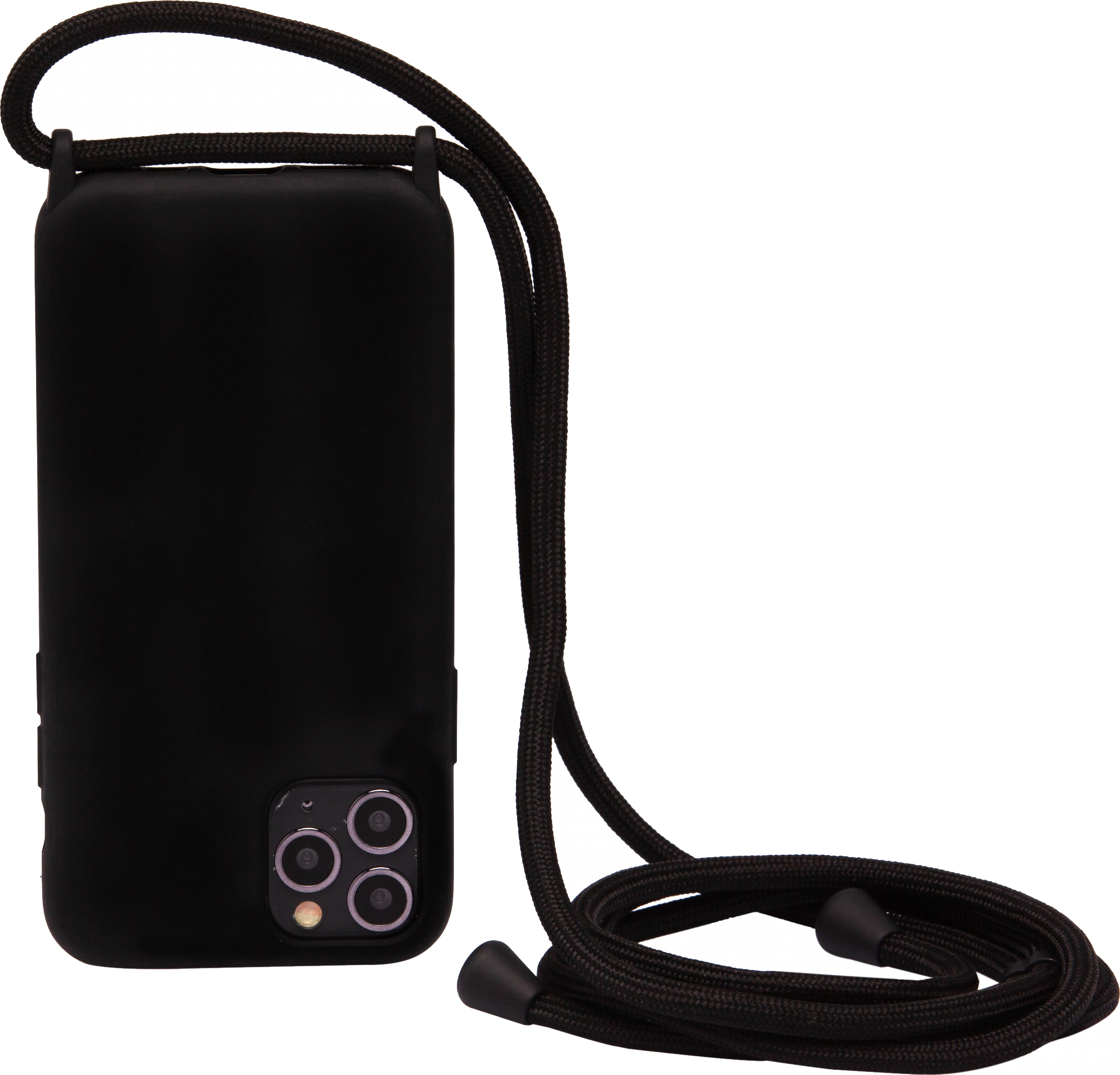 

Панель Necker на шнурке для Apple iPhone 12 Mini Urban Black (NCRR-12M-UB)