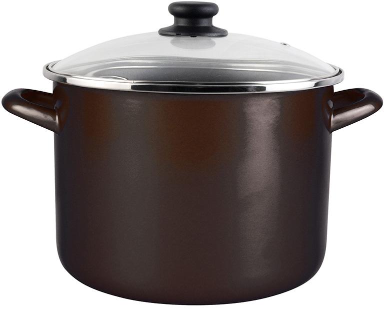 

Каструля висока Vitrinor Black 4.5л емальована з антипригарним покриттям
