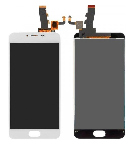 

Дисплей + Сенсор для Meizu M5 (M621) White