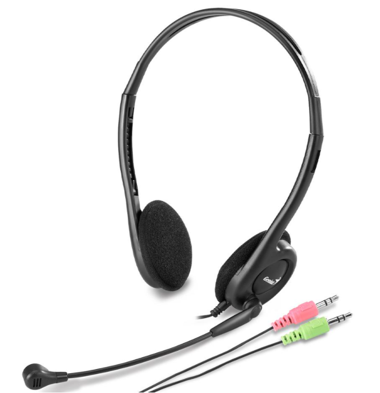 

Гарнитура Genius HS-200C RP Black