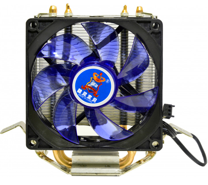 

Вентилятор CPU Cooling Baby R90 BLUE LED