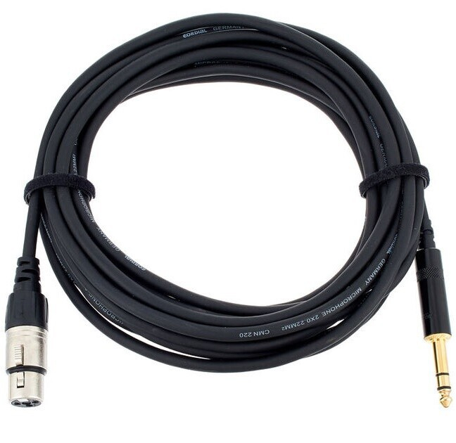 

Кабель CORDIAL CFM 6 FV
