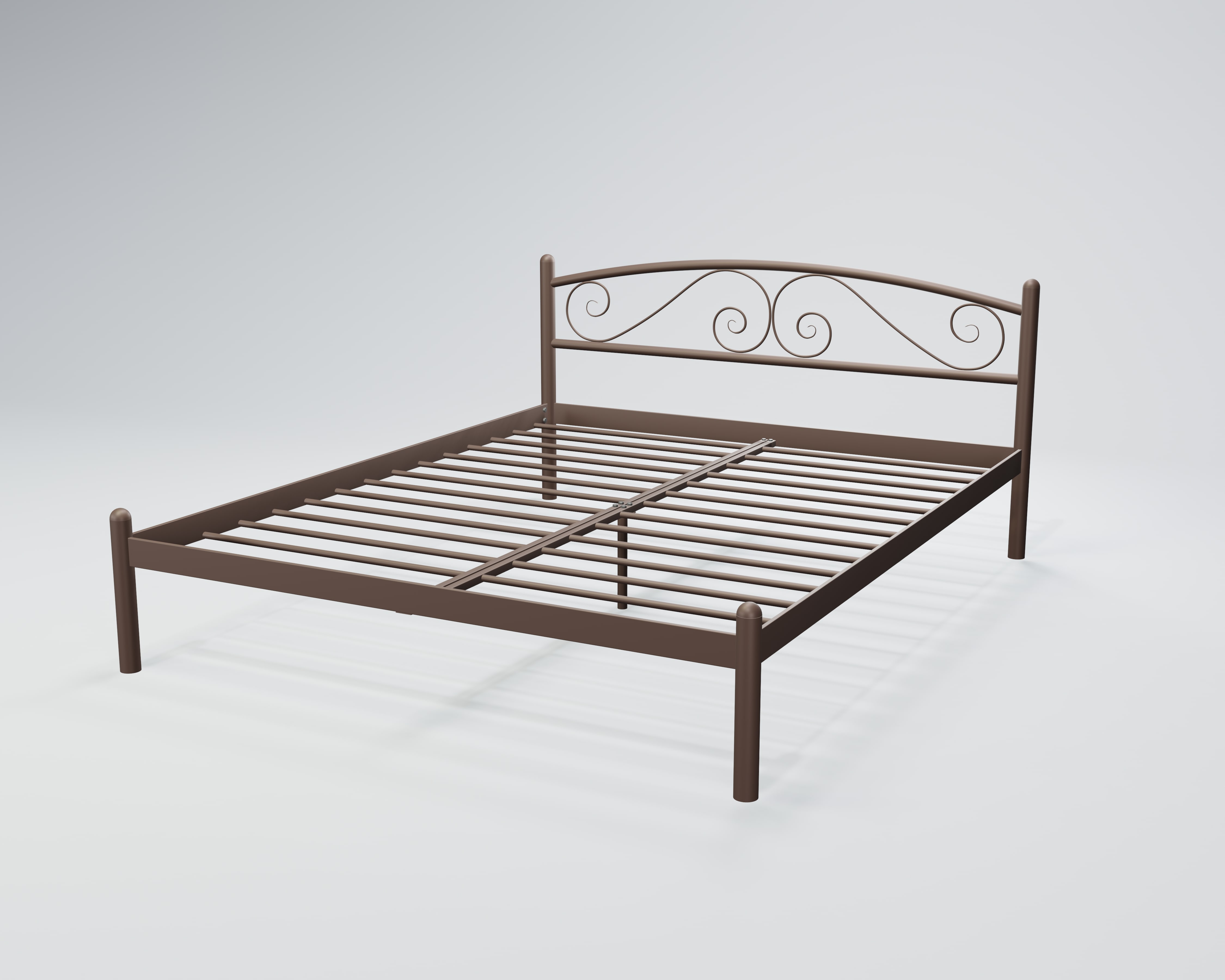 

Кровать Виола1 Tenero черная медь 1800х1900