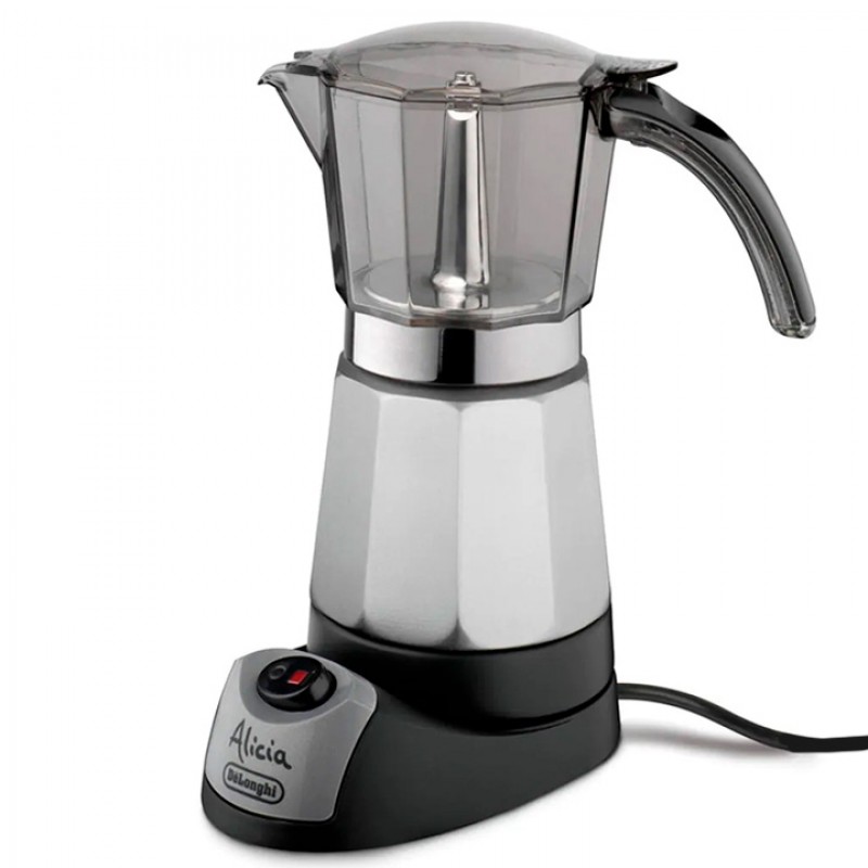 

Гейзерная кофеварка DeLonghi EMK 9 Alicia
