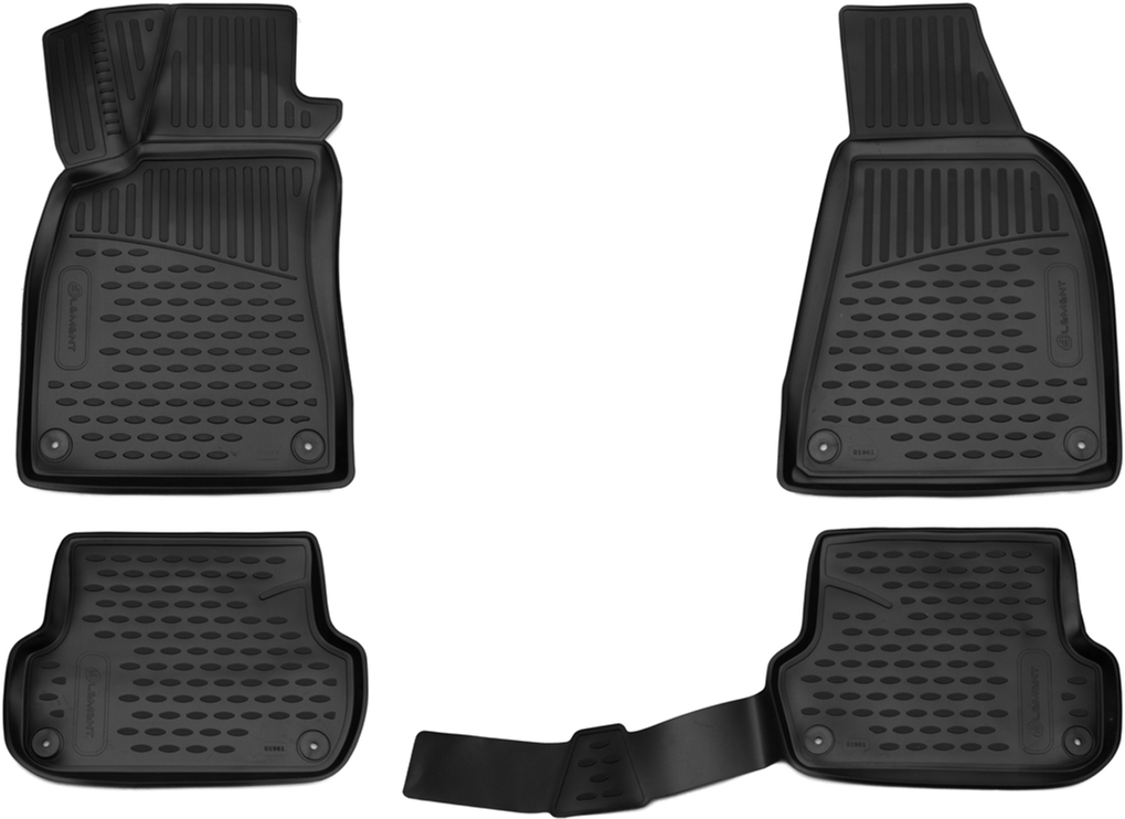 

Автокилимки Autofamily AUDI A4 B6 2000-2007 сед. Європа 4 шт. поліуретан (EXP.ELEMENT3D01961210k)