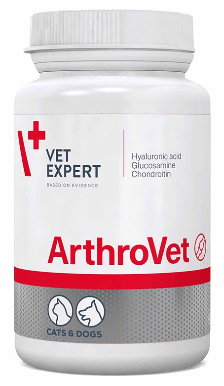 

Добавка для суставов и хрящей Артровет ArthroVet VetExpert для собак и кошек 60 табл.