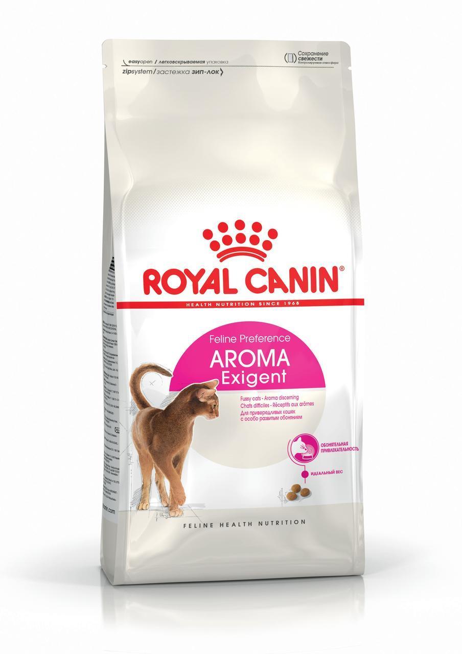 

Сухой корм Royal Canin Aroma Exigent для кошек, привередливых к запаху корма 10 кг