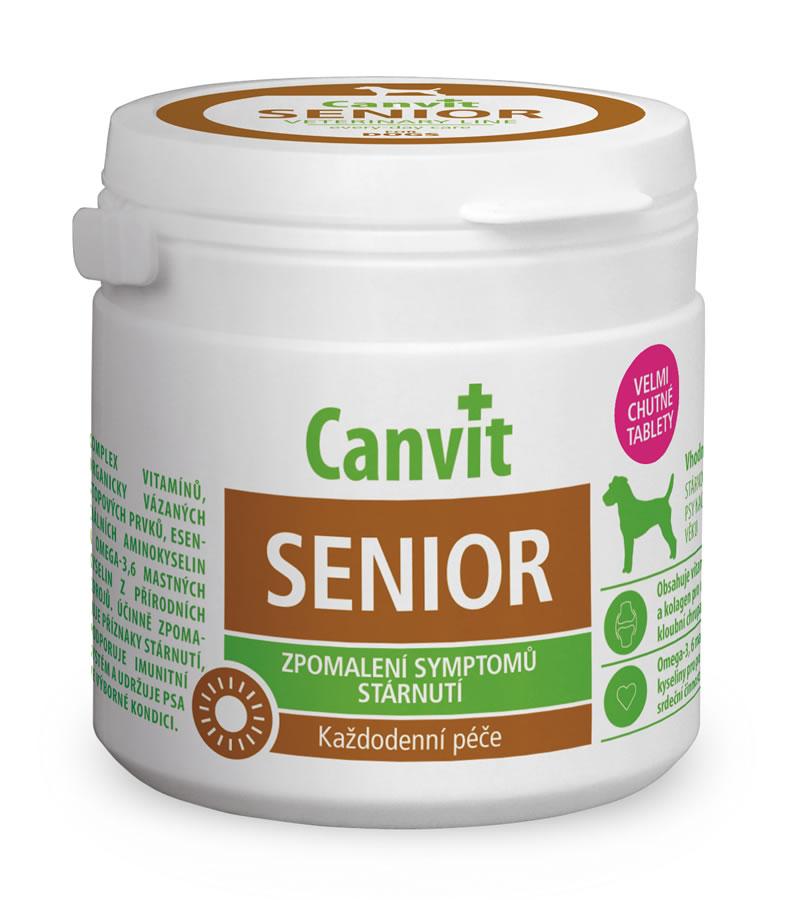 

Витаминно-минеральный комплекс собак старше 7 лет Canvit Senior 100 табл.