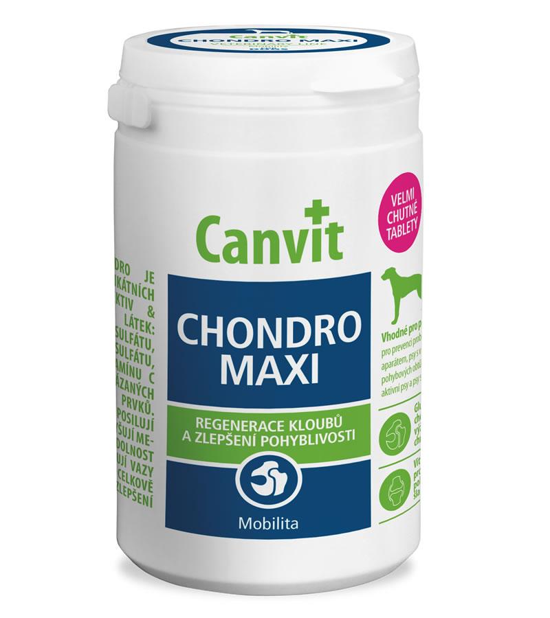 

Хондропротектор Canvit Chondro Maxi для собак крупных пород 76 табл.