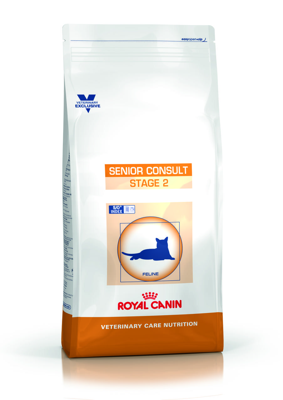 

Сухой корм Royal Canin Senior Consult Stage 2 для кошек старше 7 лет с видимыми признаками старения 3,5 кг