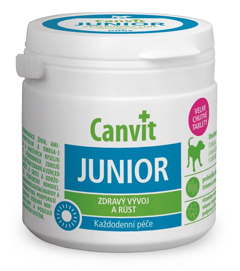 

Витаминно-минеральный комплекс для щенков Canvit Junior 230 табл.
