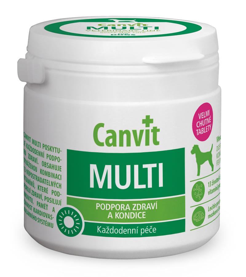 

Витаминно-минеральный комплекс для собак Canvit Multi 100 табл.